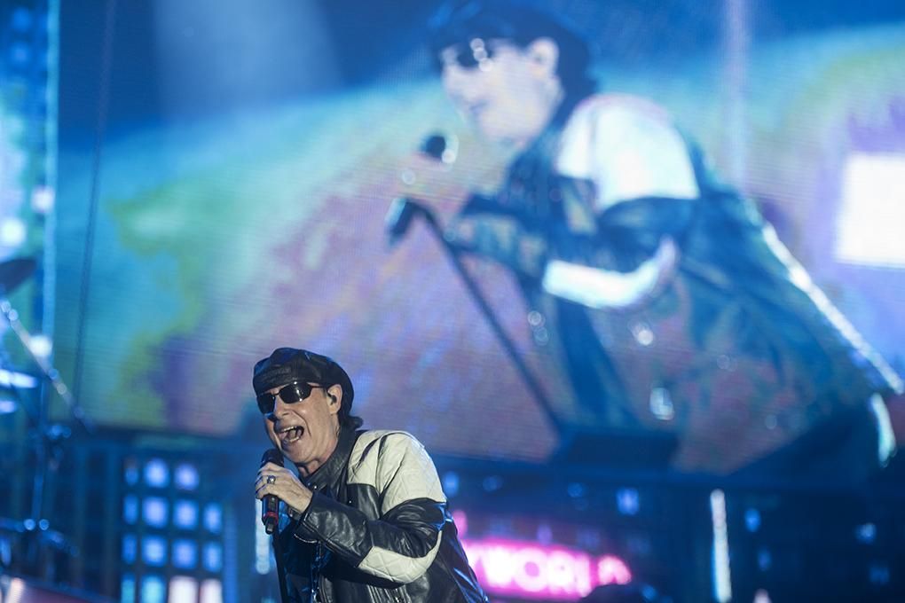 Concierto de Scorpions en los Campos del Malecón de Torrelavega | JOAQUÍN GÓMEZ SASTRE