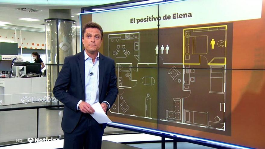 Antena 3 Noticias habla de Elena Cañizares
