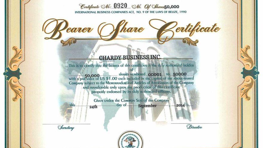 La viuda de Yabrán reactivó dos sociedades de Bahamas y su hijo Mariano recurrió a una offshore en Belice