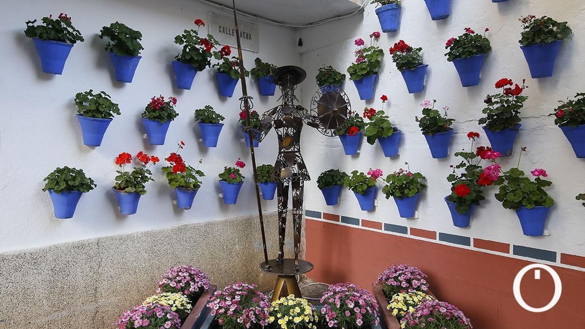 Primer premio de la Modalidad Zonas Modernas para la Cruz de la Peña Los Quijotes cordobeses