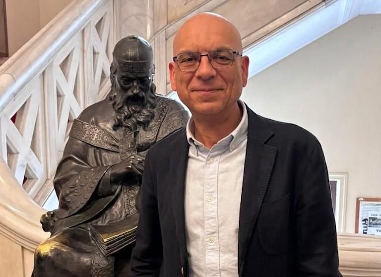 Pablo de Vicente, director del Observatorio Astronómico de Yebes, en Guadalajara