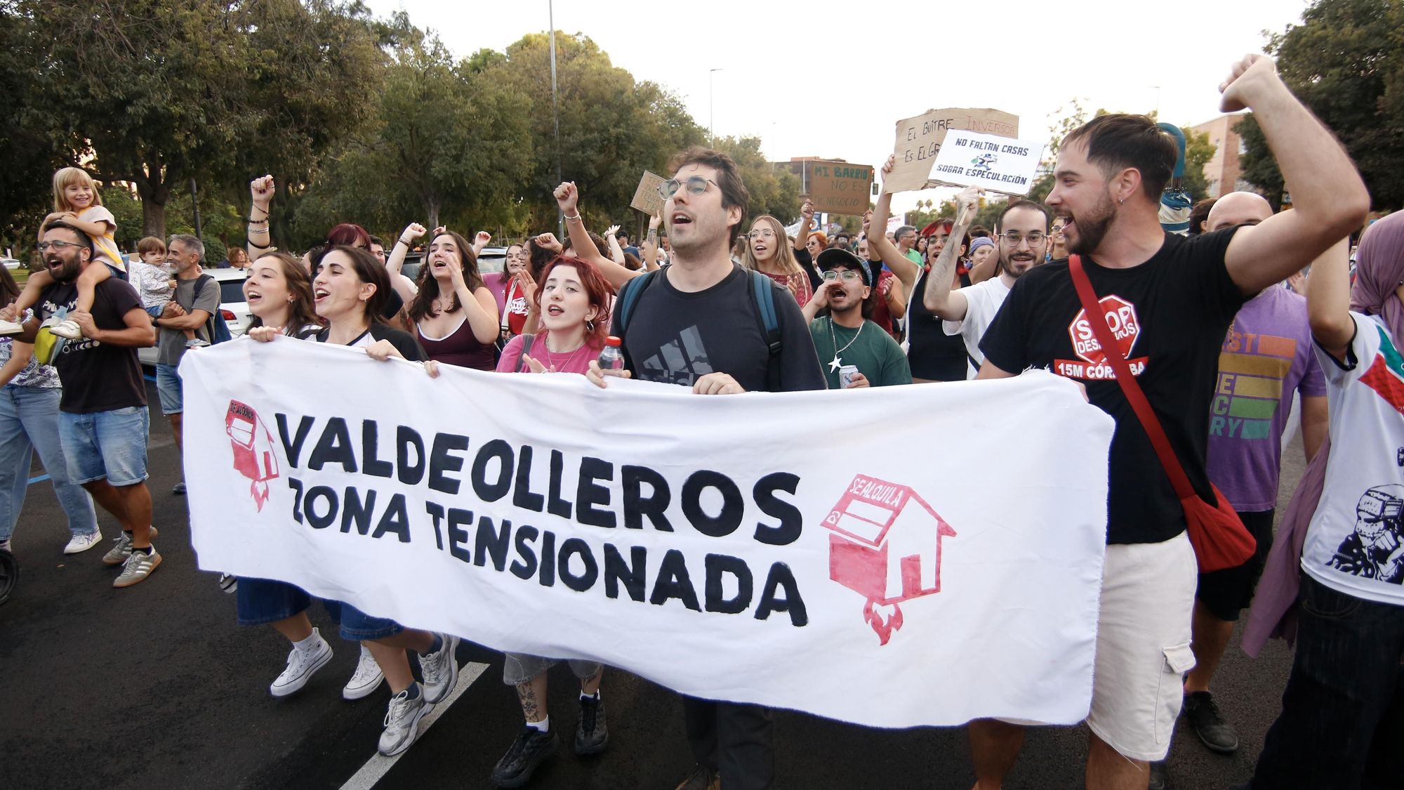 Manifestación por la vivienda