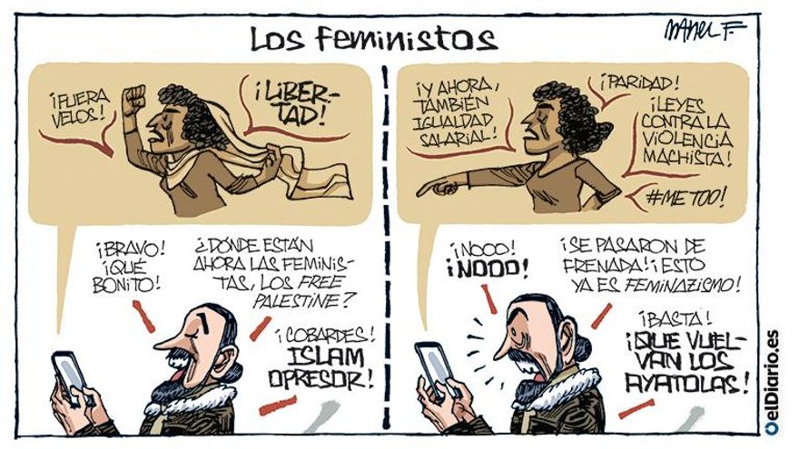 Los feministos