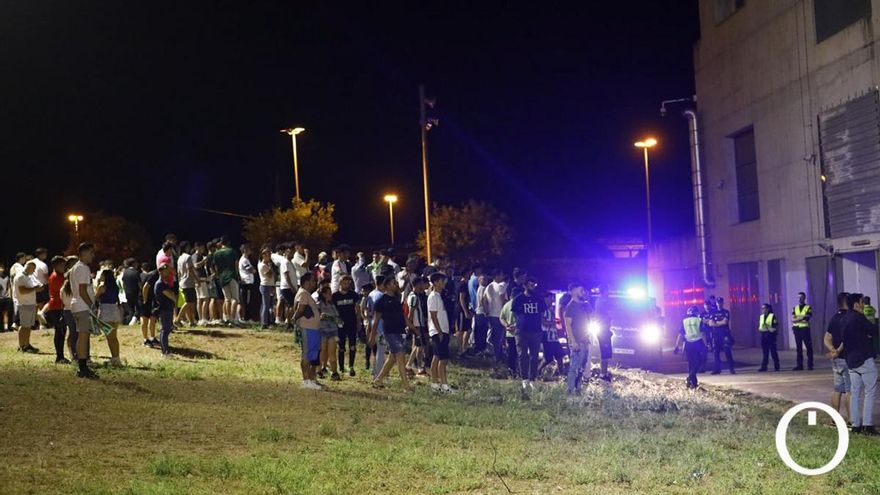 La afición del Córdoba CF dice basta