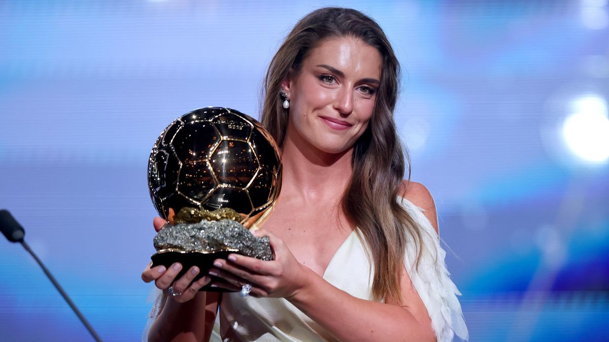 Harry Kane y Alexia Putellas se coronan con el Balón de Oro: la lista completa de premiados