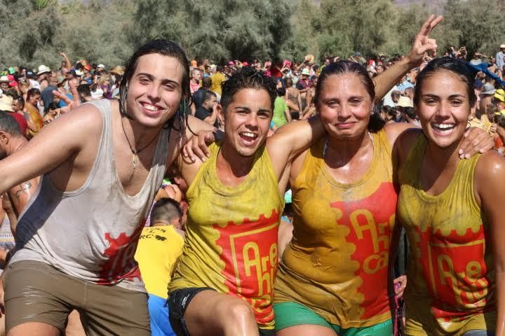Fiesta de El Charco en La Aldea. (ALEJANDRO RAMOS)