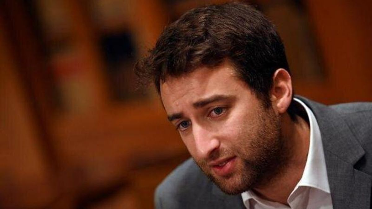 Matthew Caruana Galizia, hijo de la periodista asesinada Daphne Caruana Galizia.
