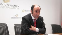 Manu Ayerdi (GBai) muestra su "cariño" y "apoyo" a Uxue Barkos