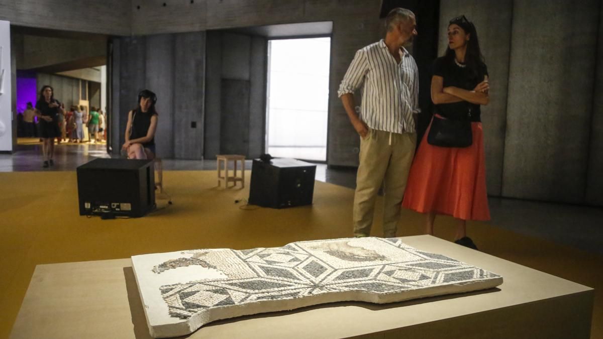 Inauguración de la exposición 'Ciudad de quién' en el C3A