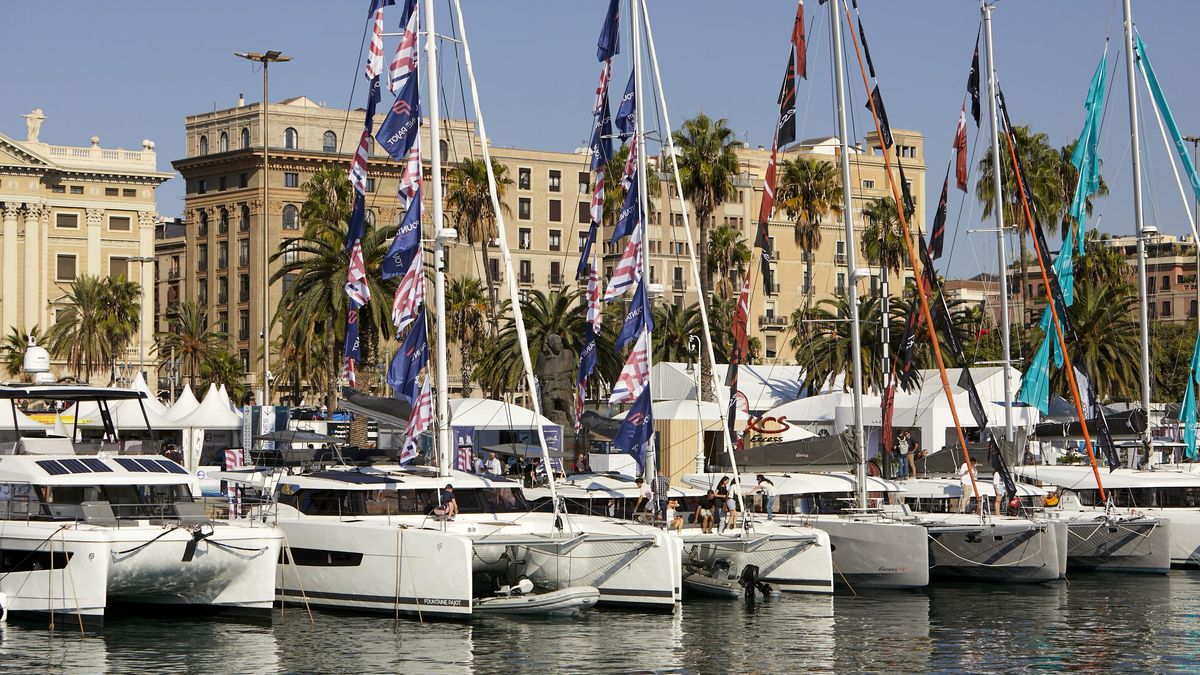 Del gran velero al barco eléctrico, presente y futuro del mar en Barcelona