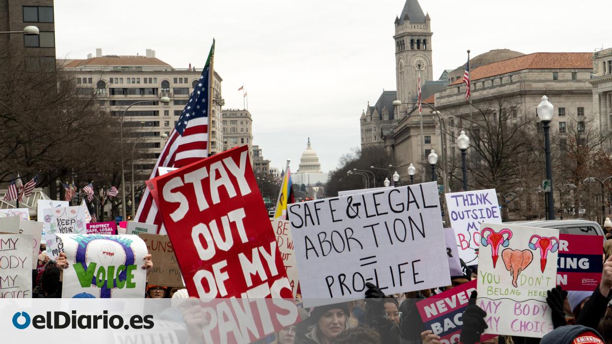El apoyo al derecho al aborto en Estados Unidos aumenta un año después ...