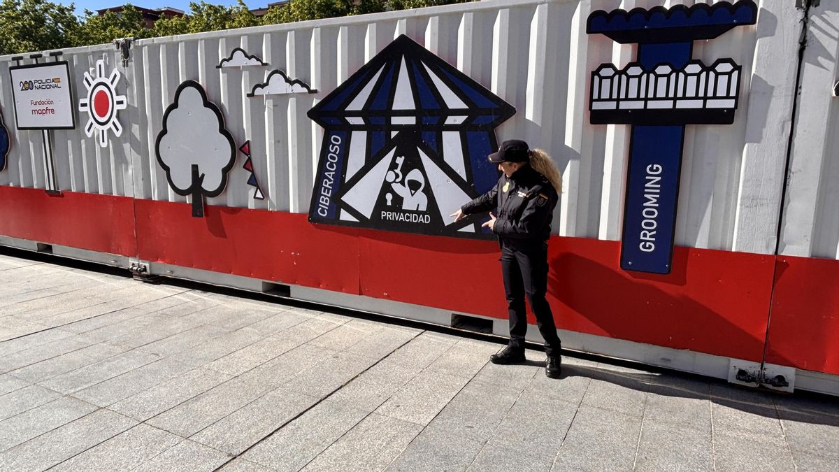 Ciberland, un recorrido de 20 minutos en Logroño para reflexionar sobre los riesgos en internet