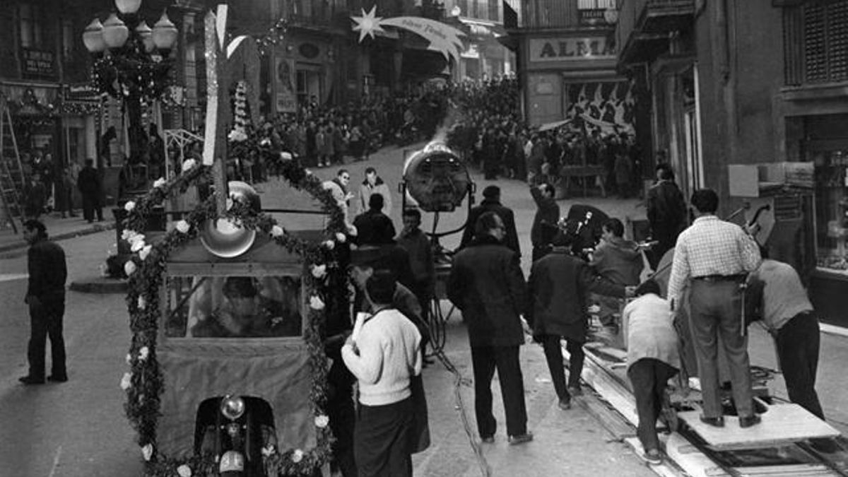El idilio de la ciudad con el cine comenzó en 1961, cuando el genio Luis García Berlanga eligió sus calles para rodar 'Plácido'