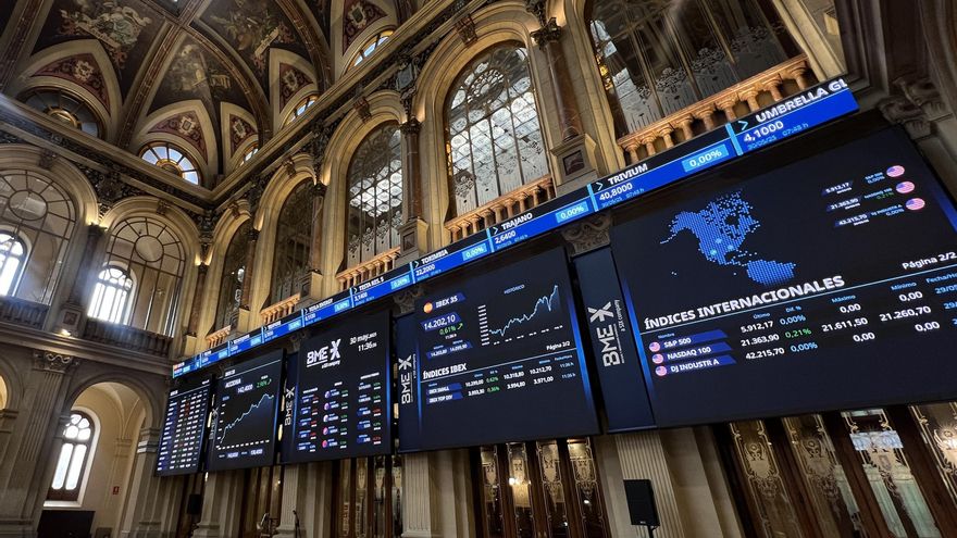 El IBEX 35 suma un 0,25 % al cierre de la sesión y encadena siete semanas de subidas