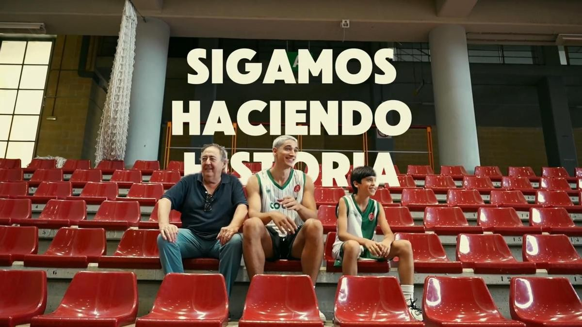 Captura del vídeo promocional de la campaña de abonos del Coto Córdoba CB