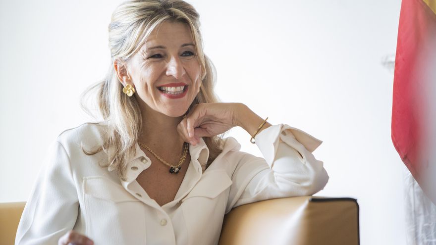 Yolanda Díaz retira la Medalla al Mérito en el Trabajo a Franco y otros represores de la dictadura