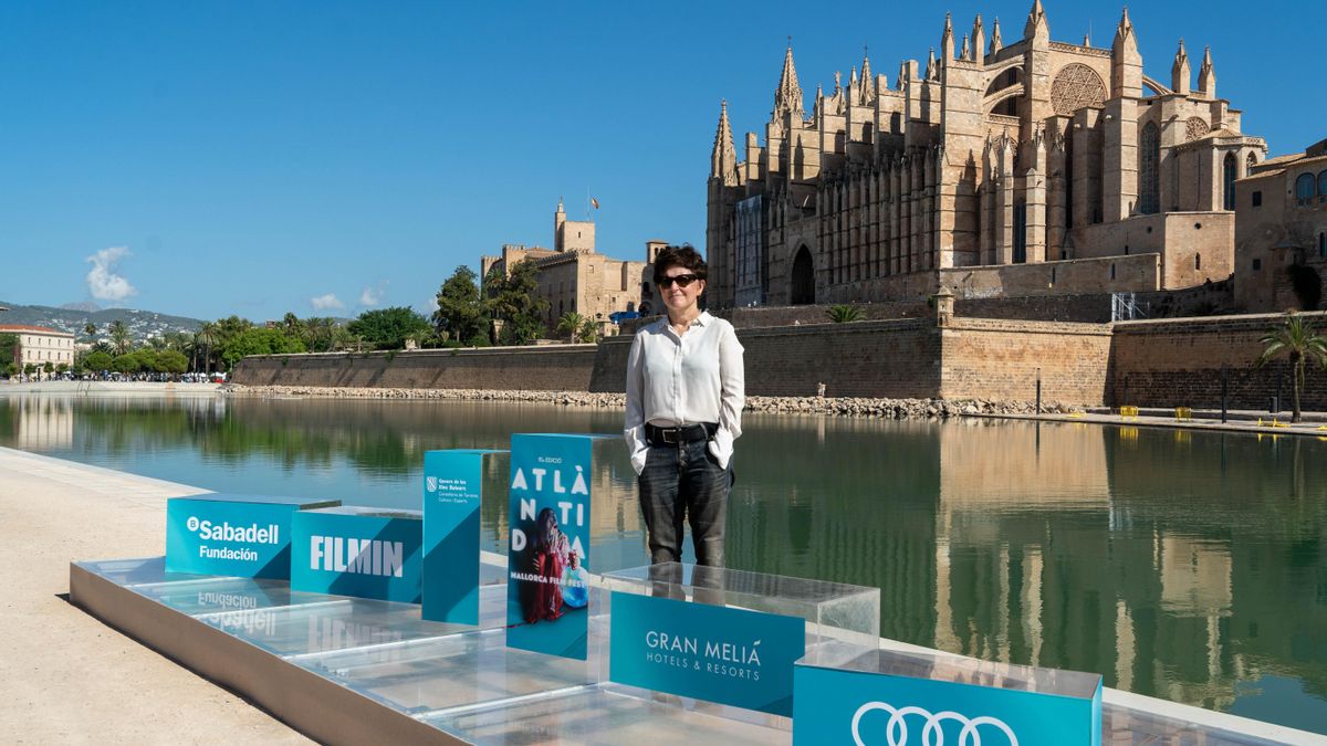 La cineasta iraní Sepideh Farsi estrenó este jueves su película en el festival de Filmin