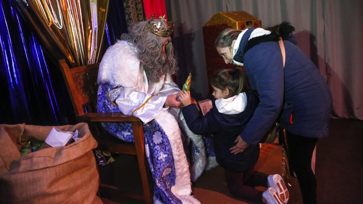 La casa de los Reyes Magos en el Colegio Trinitarios