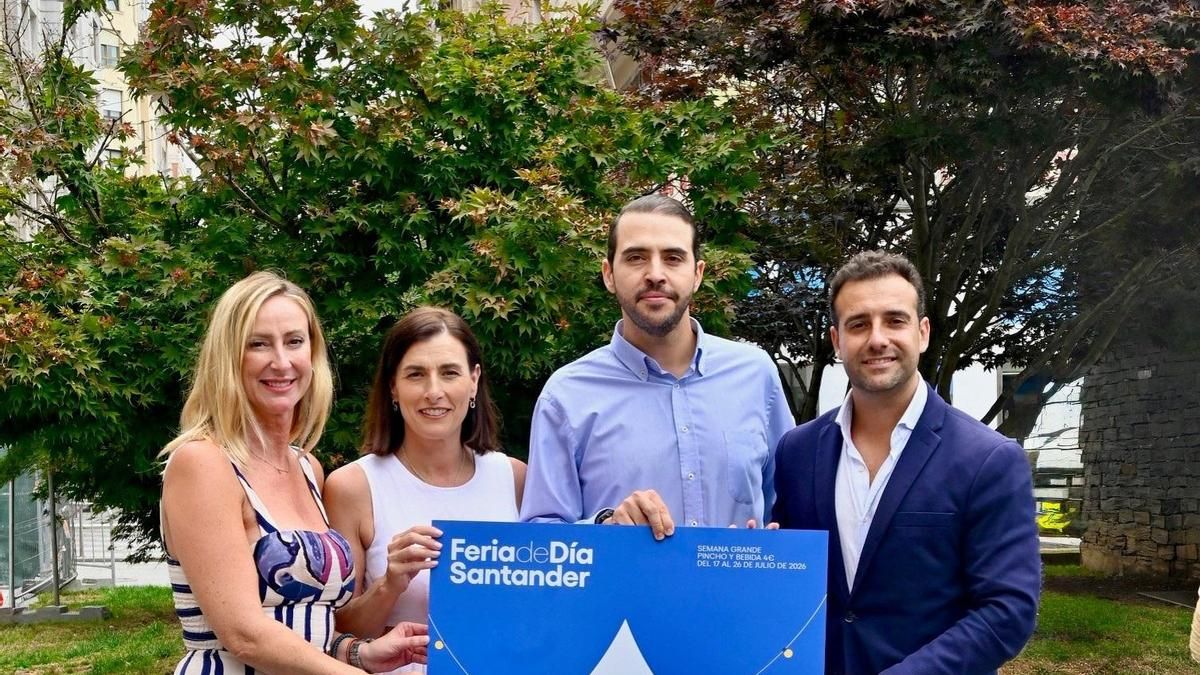 La Semana Grande de Santander tendrá 30 casetas y cinco food trucks repartidas en cuatro ubicaciones de la ciudad.