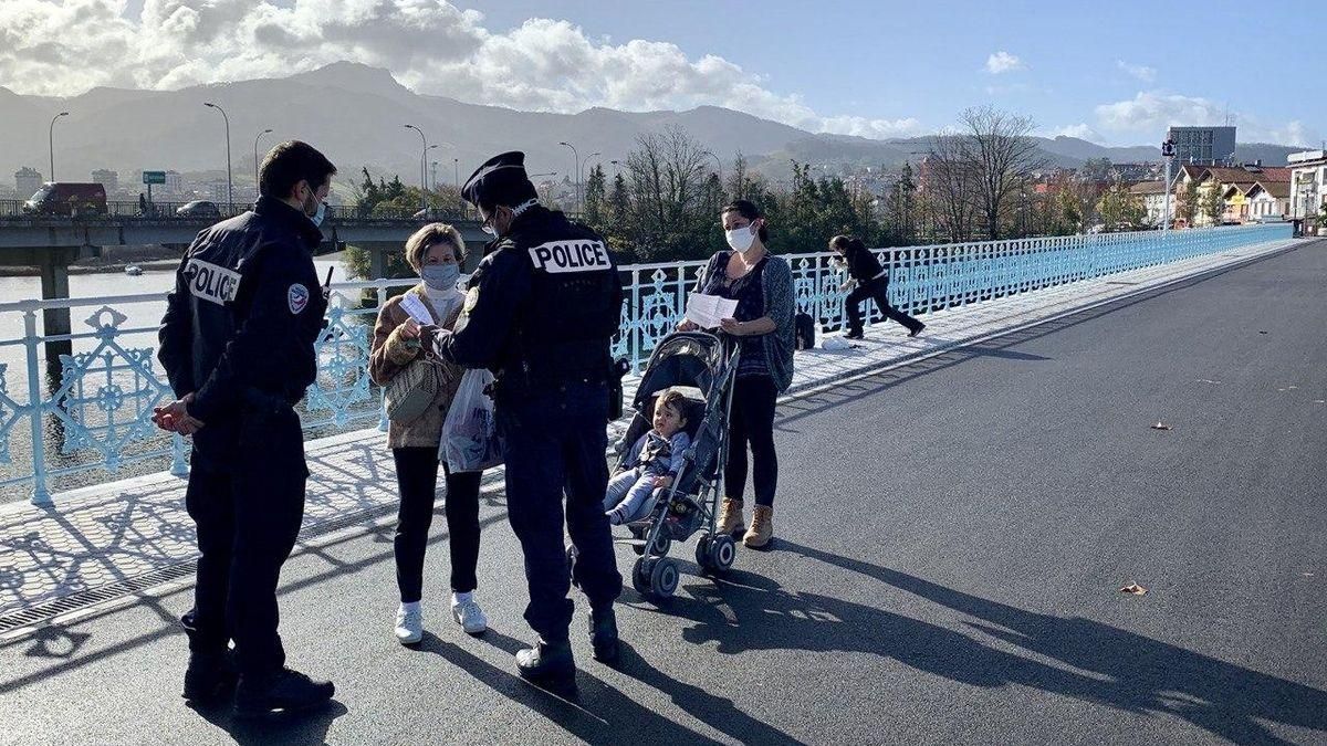 20 de noviembre: Francia tapona el tránsito de migrantes