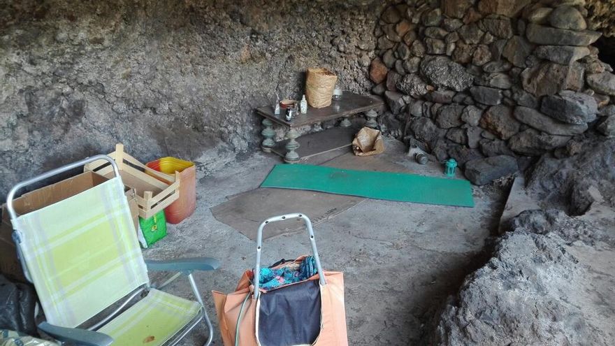 Una cueva habitada en Tenerife