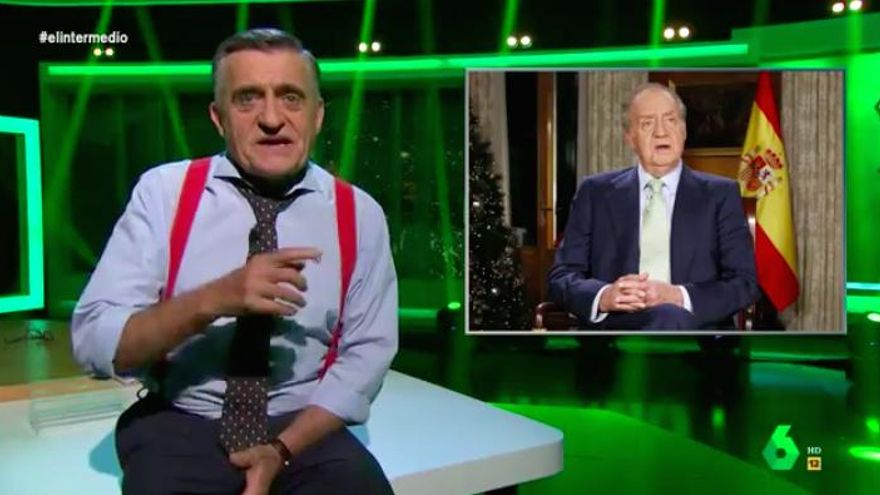 Wyoming enumeró a Juan Carlos I las explicaciones que debe dar "no solo a su hijo sino a todos los españoles"