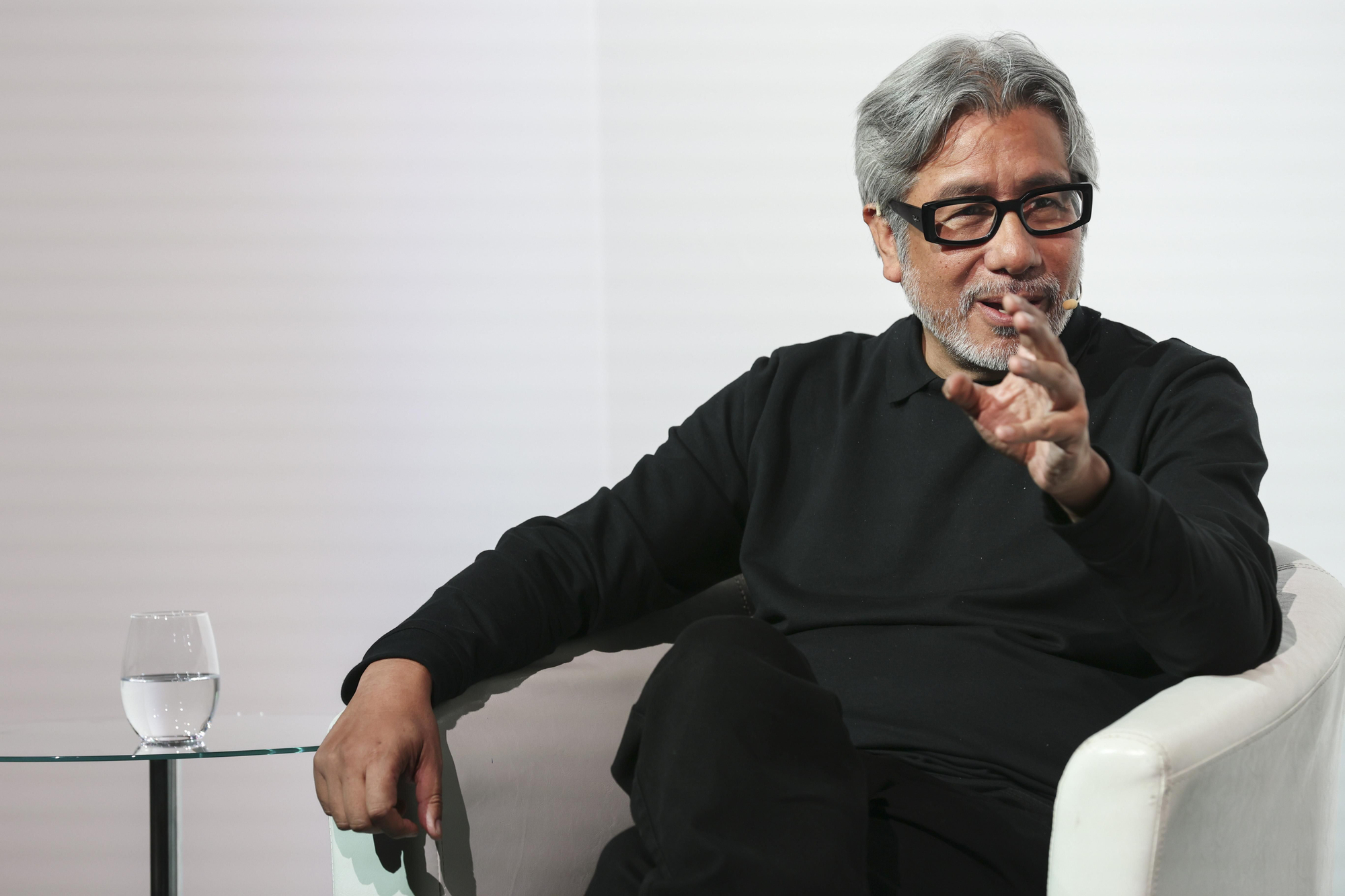 Julio Villanueva Chang, fundador de Etiqueta Negra y Etiqueta Verde