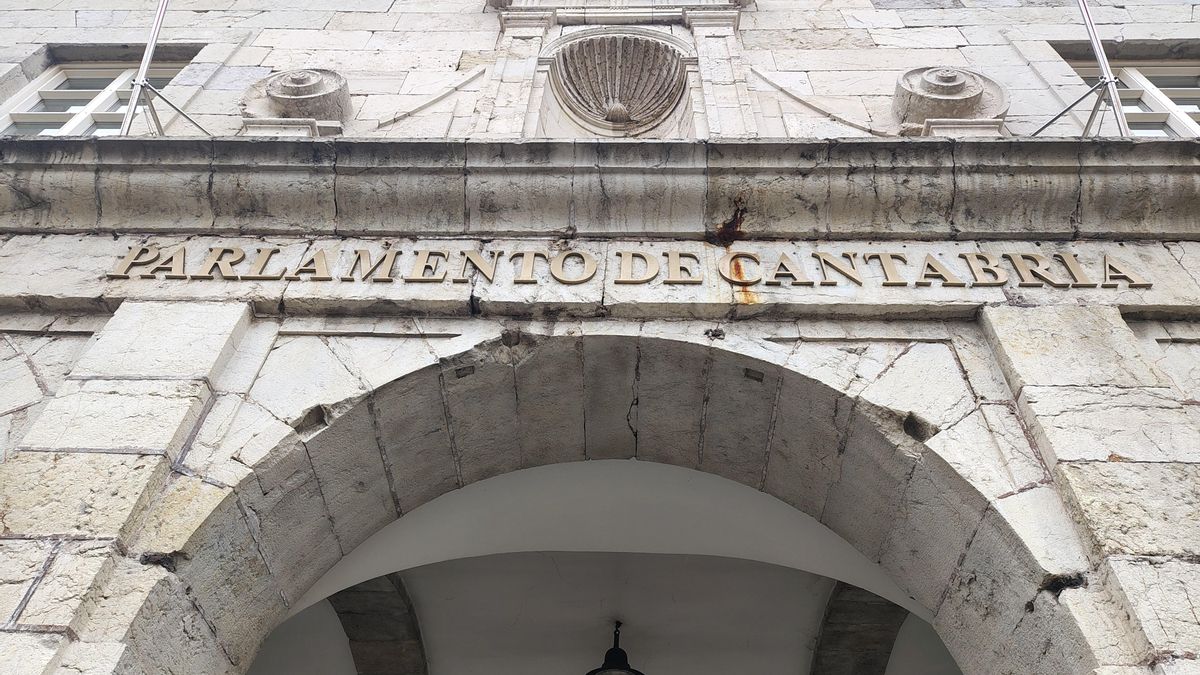 Parlamento de Cantabria.