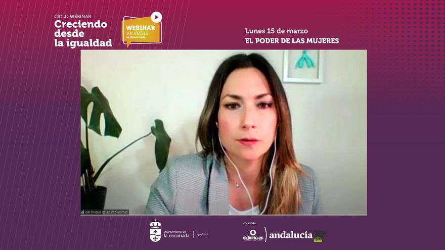 Isabel Duque, sexóloga: "Sueño con un futuro en el que no escuche que llorar es de niñas"