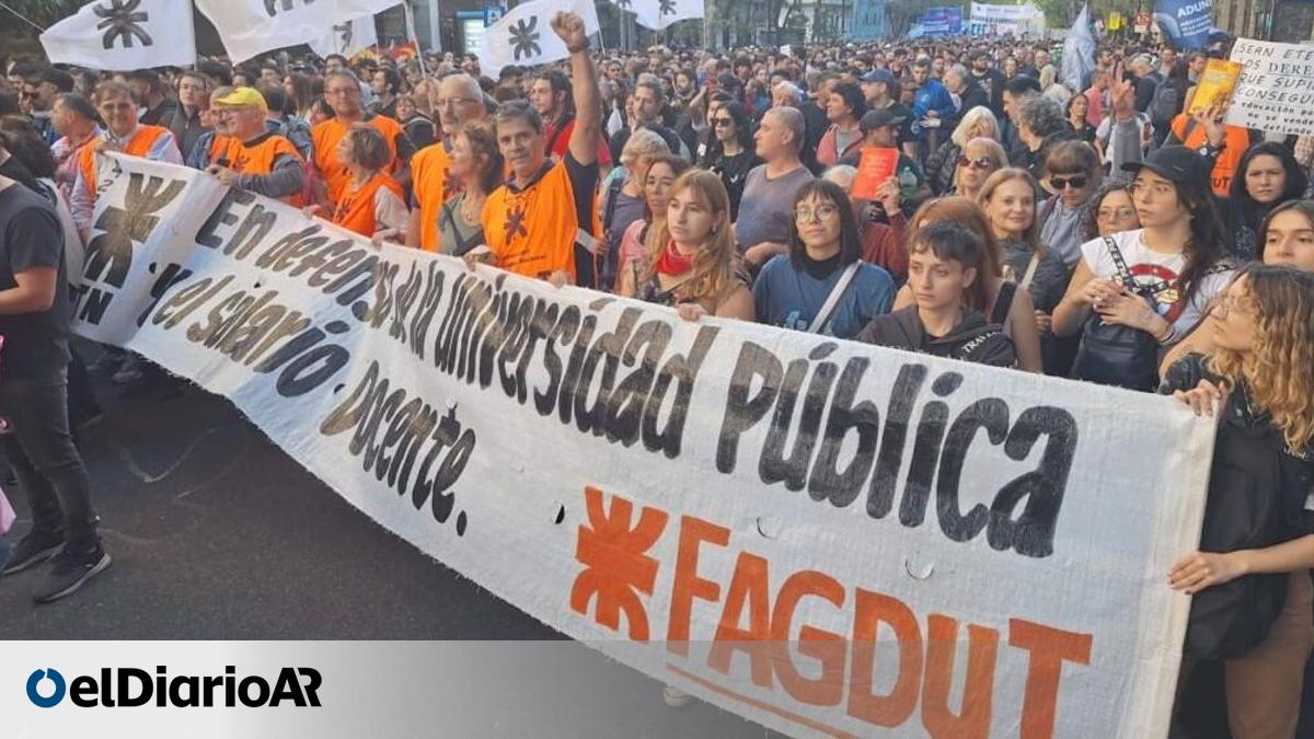 Más de mil docentes dejaron de enseñar en la UTN por los bajos sueldos universitarios y el gremio anuncia 5 días de paro