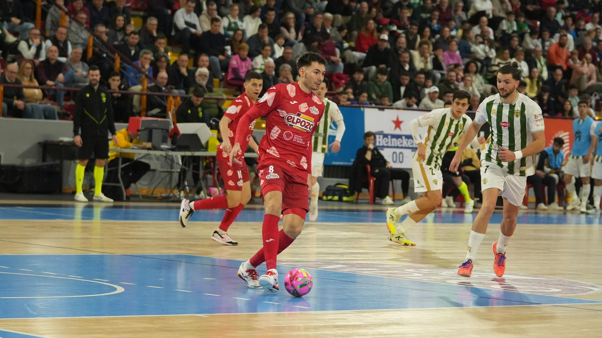 Las imágenes del Córdoba Patrimonio - ElPozo Murcia