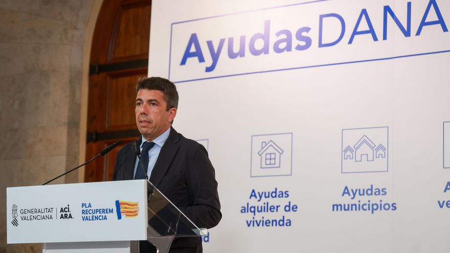 El mercadeo del PP con las ayudas de la dana: campaña en redes sociales y mensajes vía WhatsApp a los afectados