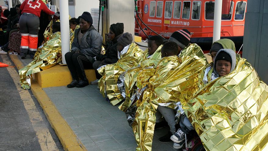 Chafarinas, nueva barrera para los migrantes que intentan llegar a España