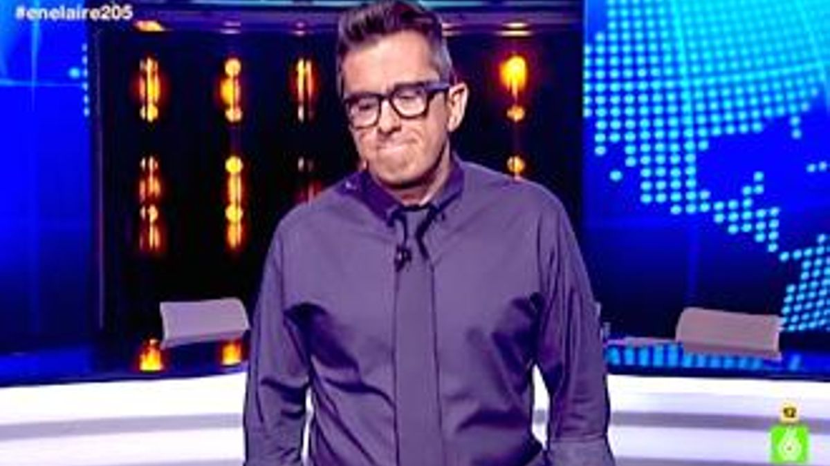 El monólogo de Buenafuente sobre Toni Cantó: "Acojona que vuelva al teatro"