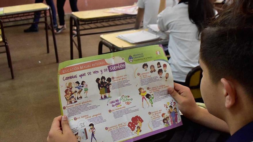 Próxima a cumplir 18 años en vigencia, la Ley de Educación Sexual Integral (ESI) está en riesgo