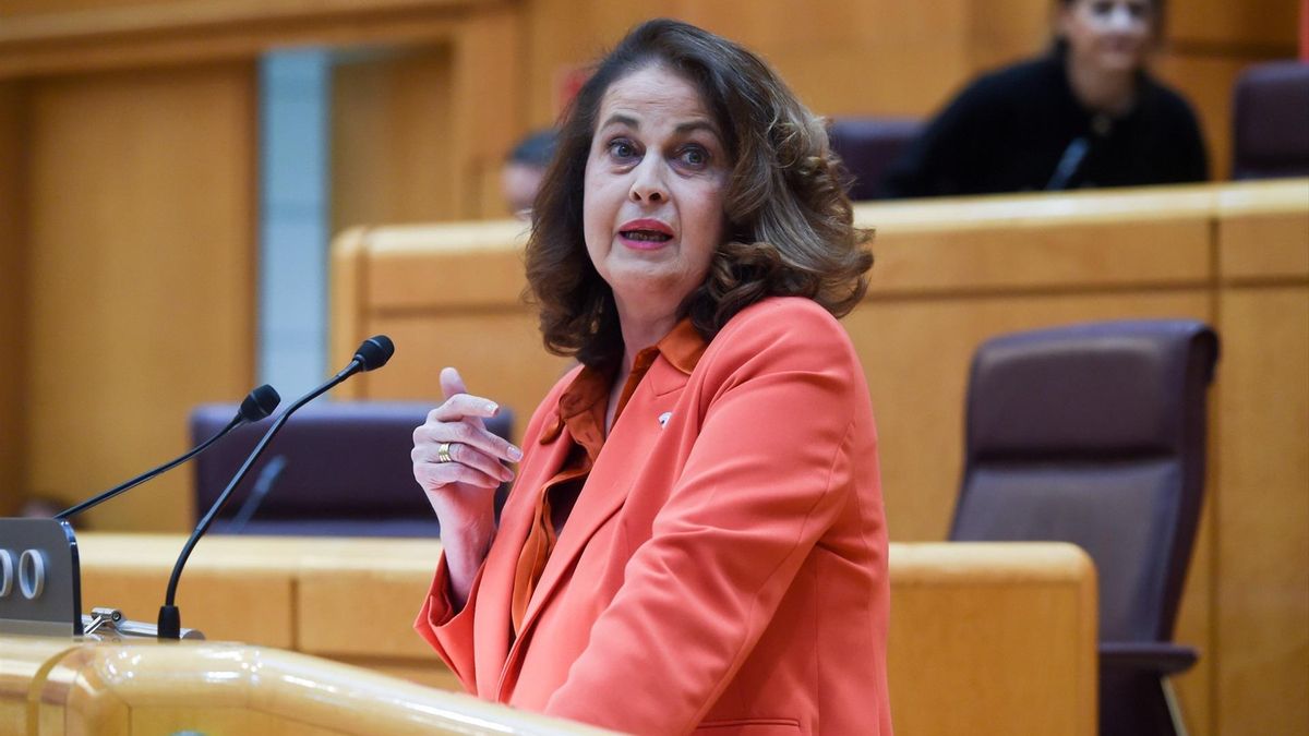 La senadora de Más Madrid Carla Antonelli.