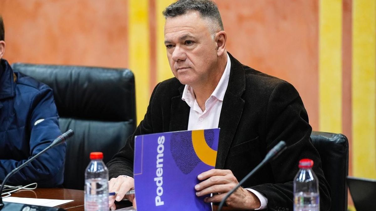 El parlamentario Juan Antonio Delgado se presenta a las primarias de Podemos Andalucía para ser candidato a la Junta