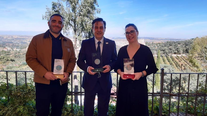 Un año redondo para Cristina Díaz, sumiller y nueva embajadora de la Fundación Dieta Mediterránea