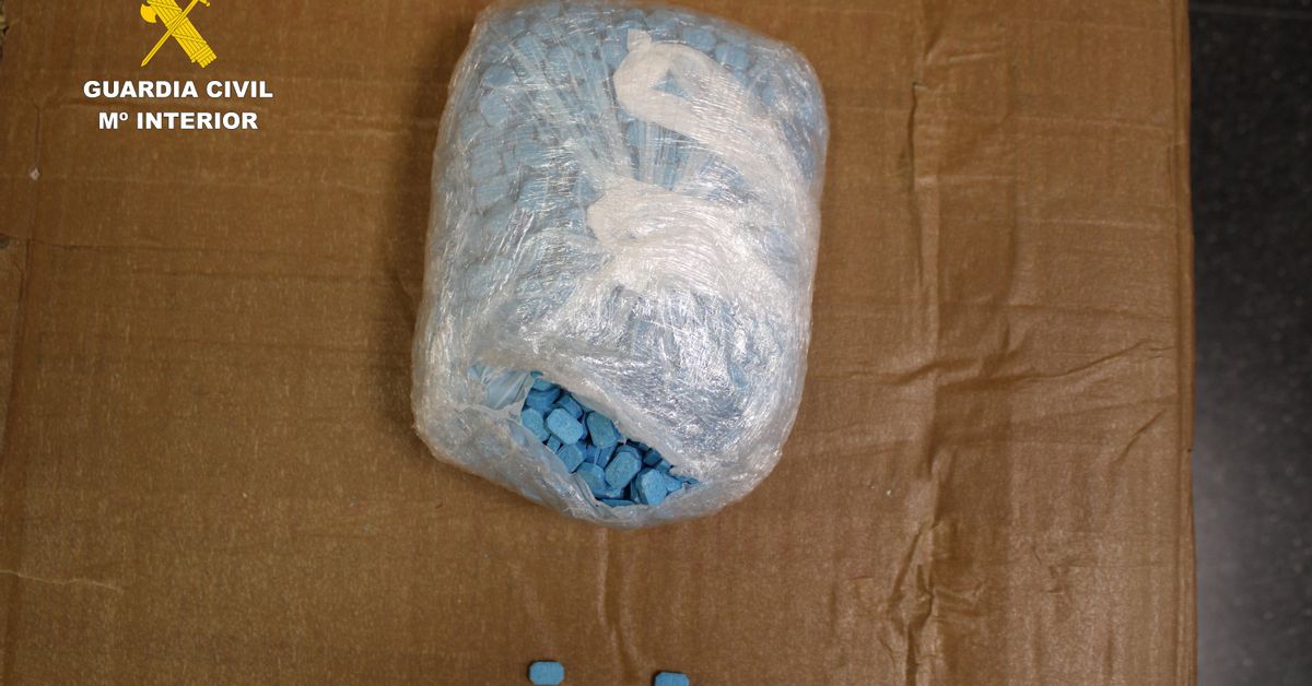 Intervienen 100.000 pastillas de éxtasis ocultas en altavoces