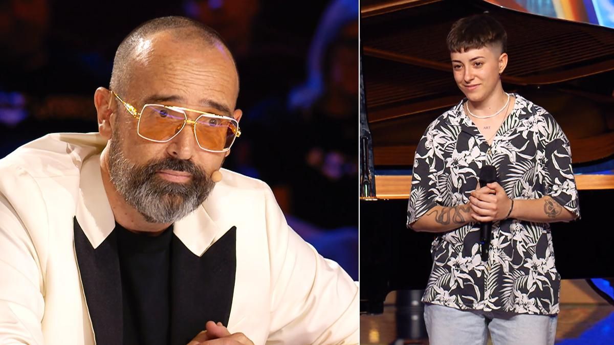 Risto deja atrás a Risto en 'Got Talent' con un tema de Pablo López y un sorprendente cambio de guion