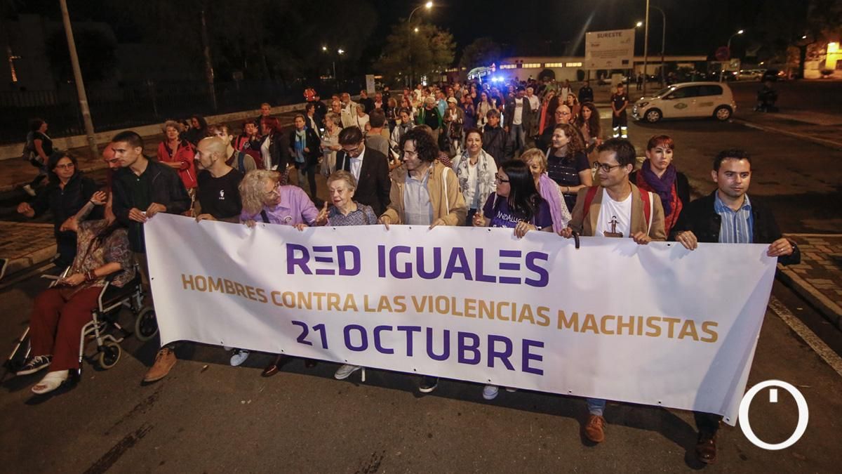 Una marcha para sumar la voz de los hombres contra la violencia de género