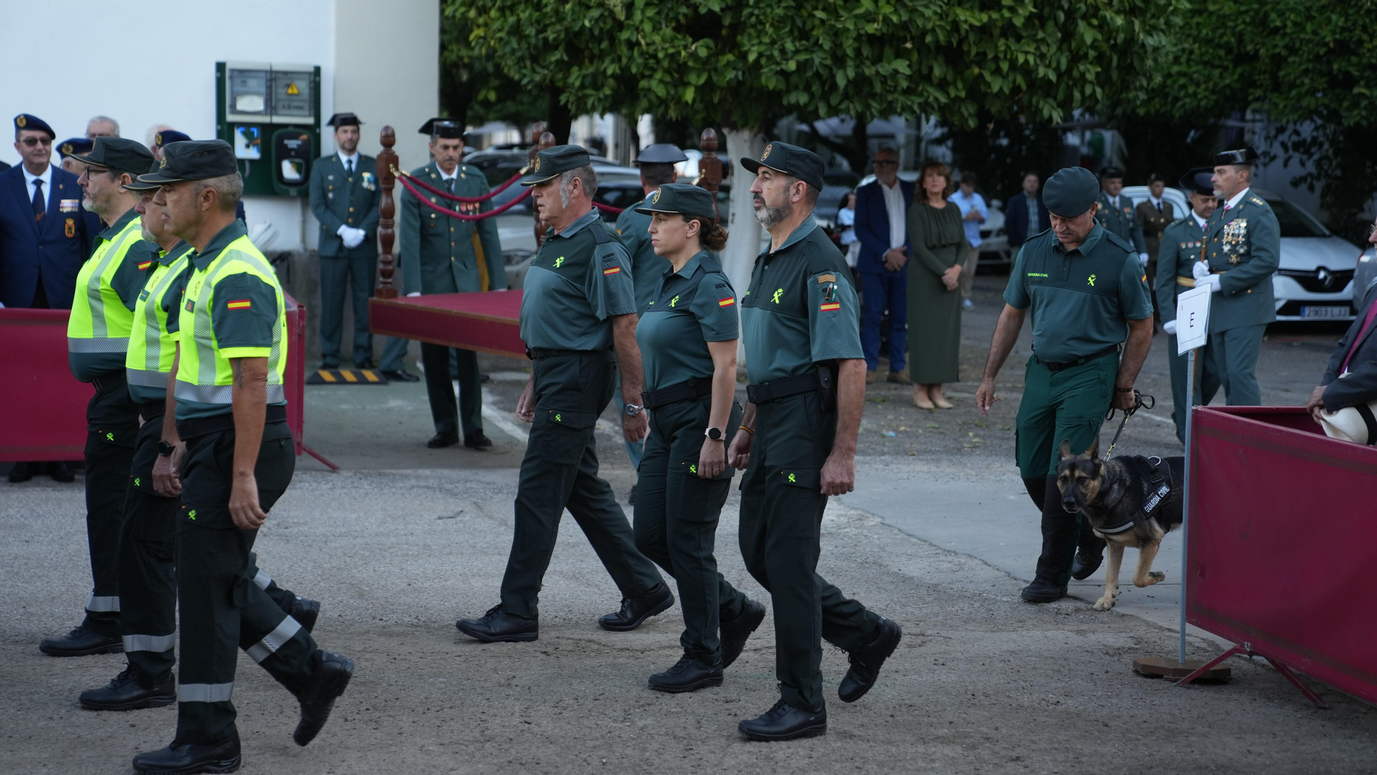 Día de la Patrona de la Guardia Civil