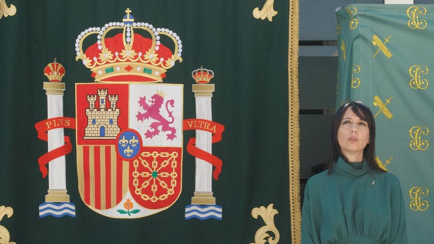 Archivo - La directora de la Guardia Civil, Mercedes González, durante su toma de posesión el pasado 4 de abril