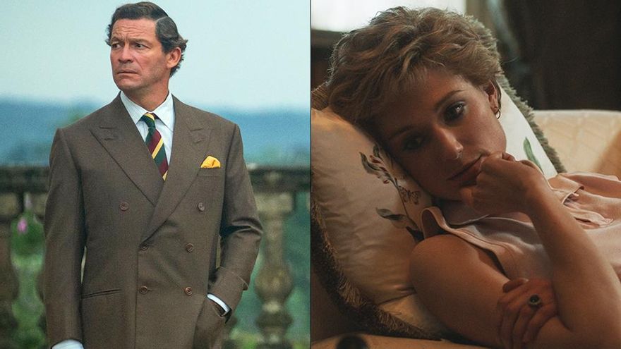 'The Crown' deja ver a sus nuevos príncipes de Gales: así lucen Carlos y Diana para la etapa final en Netflix