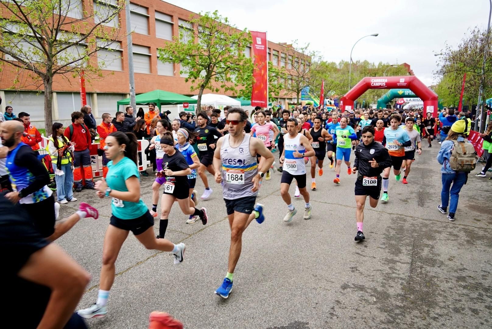 Carrera Campus en la Universidad de La Rioja