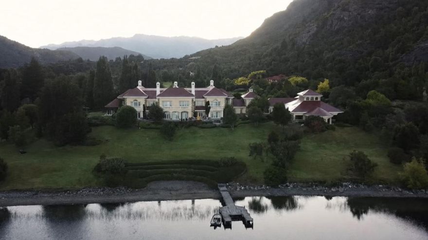 Fotograma de la película "Lago Escondido, soberanía en juego"