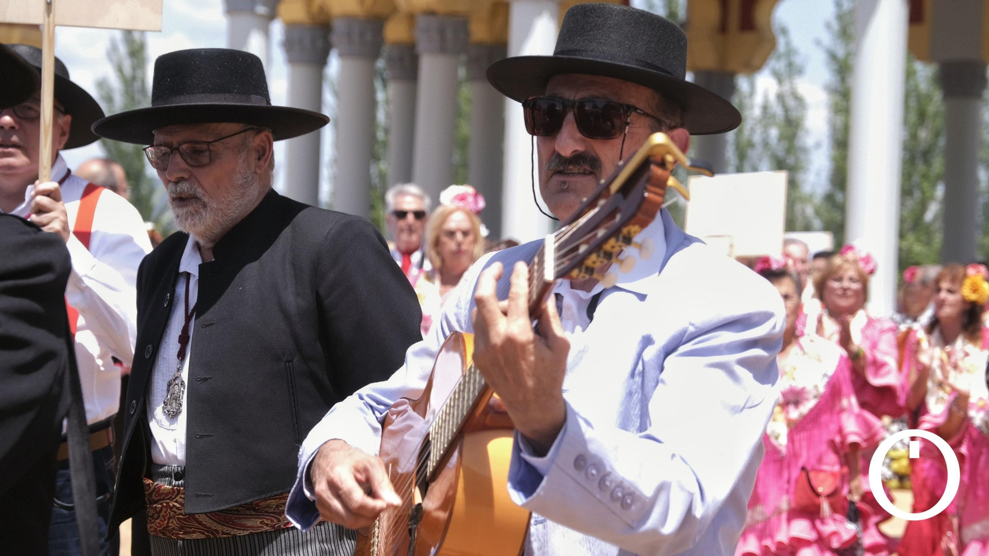 Ambiente de jueves en la feria de Córdoba.