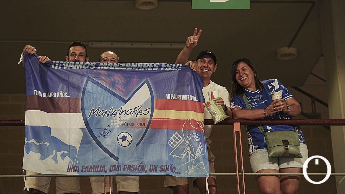 El partido amistoso entre Córdoba Patrimonio y Manzanares FS, en imágenes