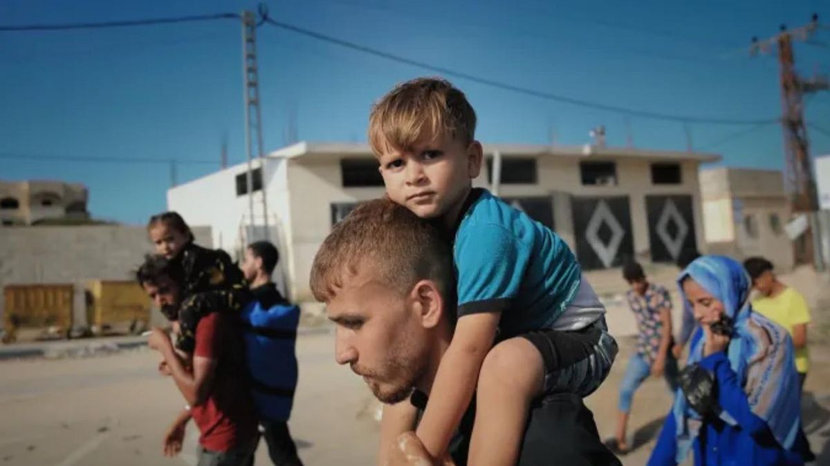 Fotograma de 'This is Gaza'