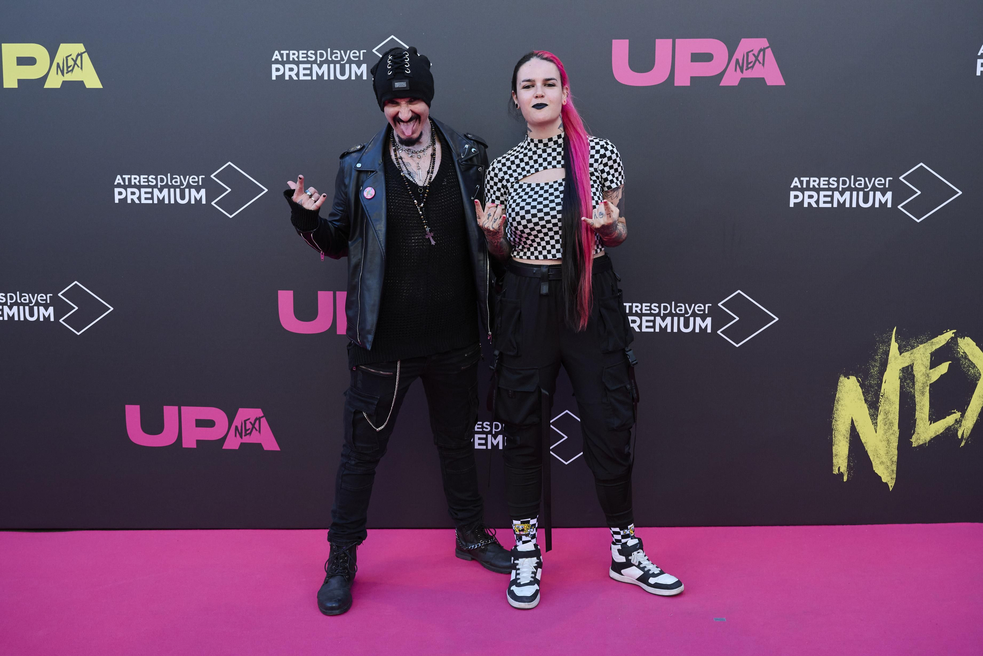Megara, del Benidorm Fest 2023, en la première de 'UPA Next'